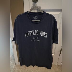 Vineyard Vines Men's Navy Graphic Tee